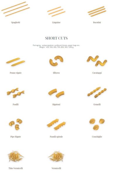 Dried Pasta from 우크라이나 supplied by Pasta Factory Kyiv, Trade House, LLC - Bucatini 생파스타
