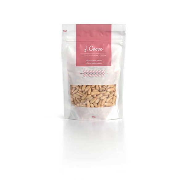 Natural Pine Nuts from Lebanon supplied by Jezzine and Zahrani Development Company (JAZ) - Shelled (=Kernel) Pine Nut