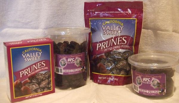 Prune from United States supplied by RPC Packing, Inc. - Dried Prune