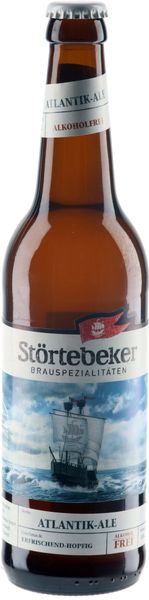 Atlantik-Ale Alcohol Free from 독일 supplied by Störtebeker Braumanufaktur GmbH - Organic 기타 무알코올 음료