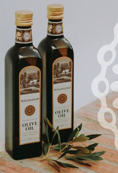 Olive Oil from 남아프리카공화국 supplied by Welgegund - Manzanilla 올리브유