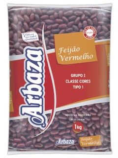 Red Bean from 브라질 supplied by Arbaza Alimentos Ltda. - Modified Atmosphere Packaging (=MAP) 말린 일반 콩