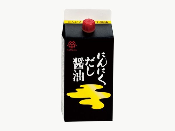 Garlic soy sauce from 일본 supplied by Kamada Foods International Ltd. - 200ml 간장