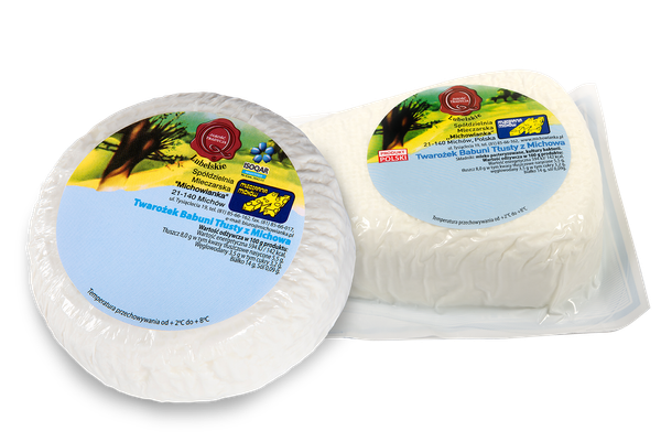 Cottage Cheese from 폴란드 supplied by MICHOWIANKA SPOLDZIELNIA MLECZARSKA - Individually Wrapped (=IW) 코티지 치즈