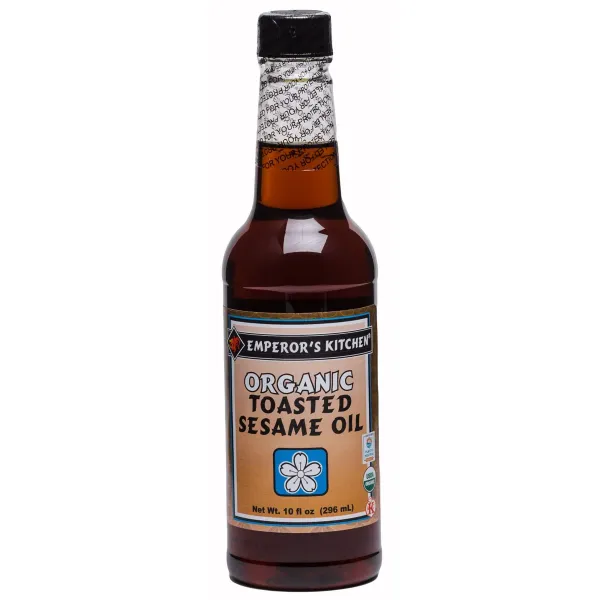 Organic Toasted Sesame Oil from 미국 supplied by GREAT EASTERN SUN - Toasted (=Roasted) 참기름