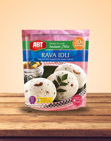 Rava Idli from 인도 supplied by ABT Foods Limited - Unspecified 세몰리나