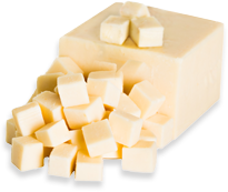 monterey jack cheese from 미국 supplied by Glanbia USA - Bar 몬터레이 잭 치즈