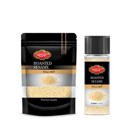 Roasted Sesame seeds from Iran supplied by Golestan - Roasted Sesame Seed