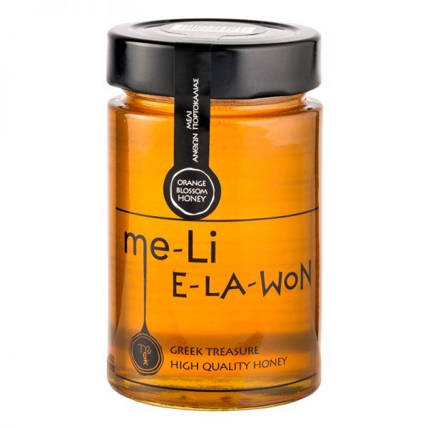 Honey from 그리스 supplied by Olivelawon I X Kampouris E E - bright yellow-orange 꿀