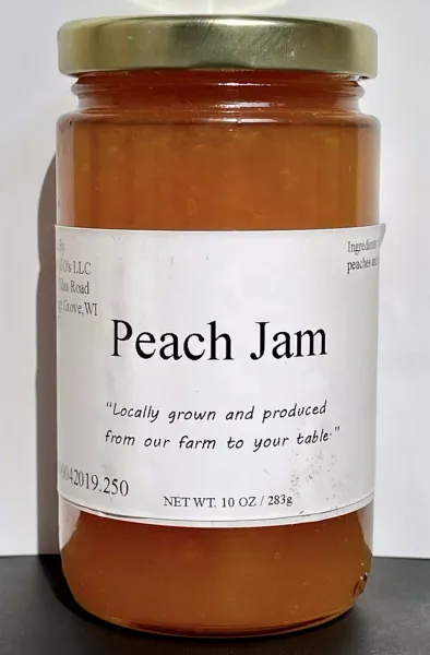 Peach Jam from 미국 supplied by Land of Oos - Jam & Marmalade 복숭아잼