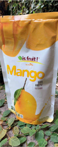 Mango pulp from 멕시코 supplied by Mex & Global - Packed 신선 망고