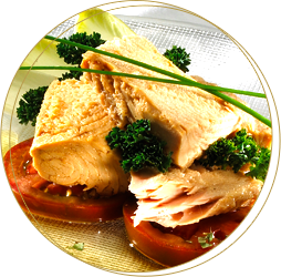 Canned Tuna from 스페인 supplied by CONSERVAS SERRATS - Cooked (Not Frozen) 참치
