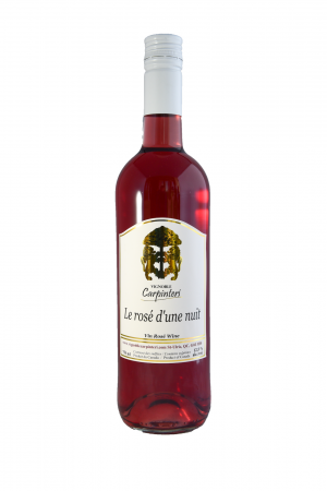 ROSÉ DUNE NUIT from Canada supplied by VIGNOBLE CARPINTERI - Rose Wine