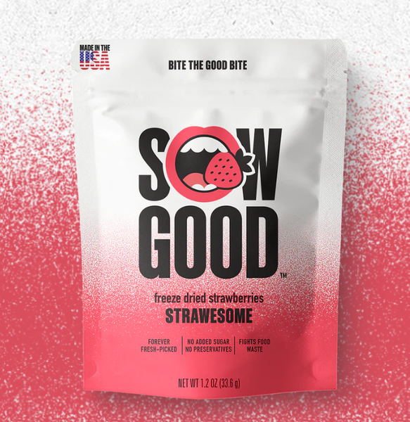 Freeze Dried Strawberry from 미국 supplied by Sow Good Inc. - Red 말린 딸기