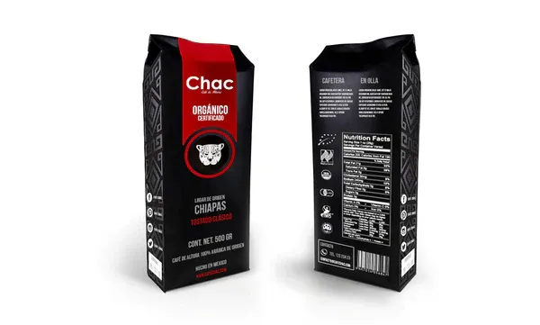 Express Roasted Certified Organic Coffee from 멕시코 supplied by Cafe Chac - Brown 생원두