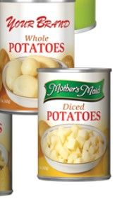 Canned Potato from 미국 supplied by Burnette Foods, Inc. - Can 감자 가공품