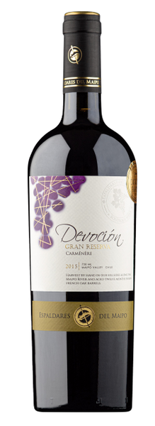 Devoción Carménère from 칠레 supplied by Espaldares del Maipo - 레드 와인