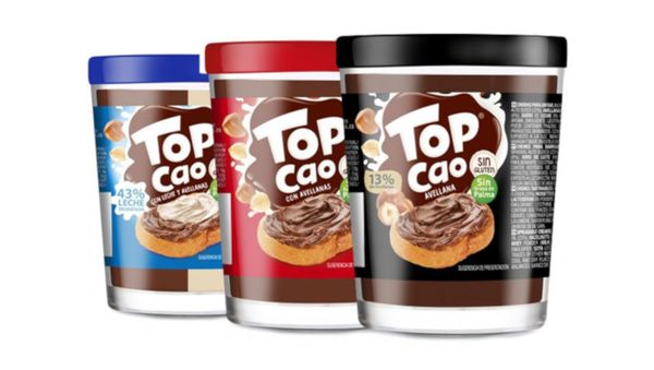 Chocolate and Hazelnut Spread from 스페인 supplied by Vicky Foods - 헤이즐넛 가공품