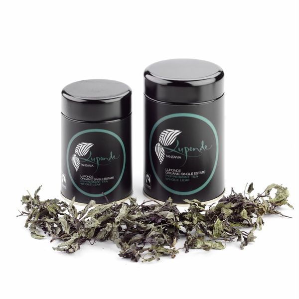 Peppermint Tea from 탄자니아 supplied by Luponde Tea Ltd - Vacuum Packed (=VAC) 허브차