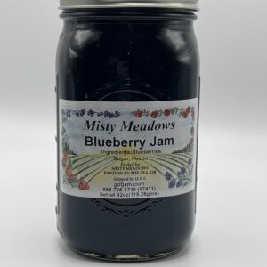 Blueberry Jam from 미국 supplied by Misty Meadows Jams - 잼 및 마멀레이드 블루베리잼