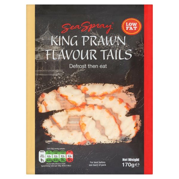 King prawn tails from 영국 supplied by Sco-fro Group Ltd - Tails 냉동 새우