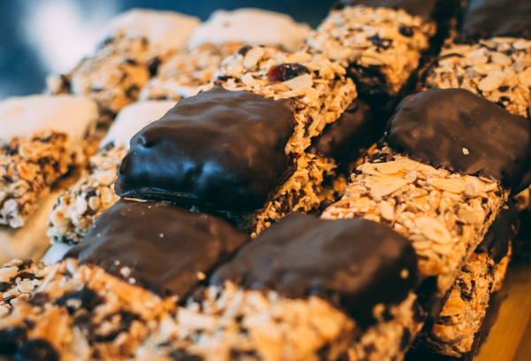 Chocolate Cereal Bars from 그리스 supplied by KATSENOS STAVROS - Bars 기타 스낵