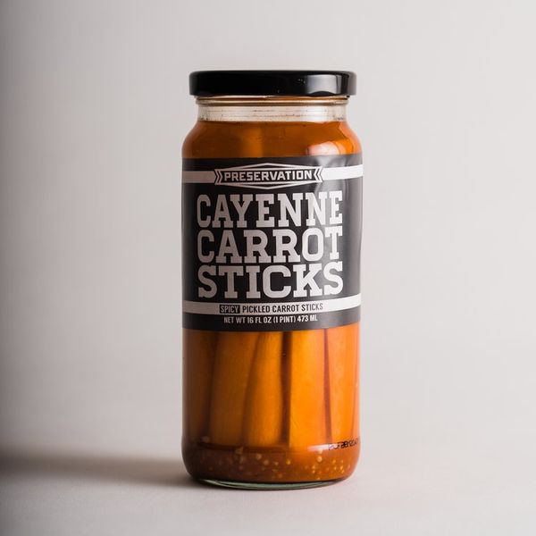Pickled Carrots from 미국 supplied by Preservation and co. - Jar 당근 가공품