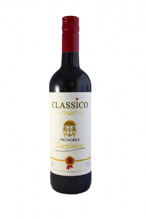 CLASSICO from Canada supplied by VIGNOBLE CARPINTERI - Red Wine