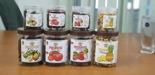 Sun Dried Tomatoes from 미얀마 [버마] supplied by Future Glory Farm - Dried - Sun Dried 신선 토마토