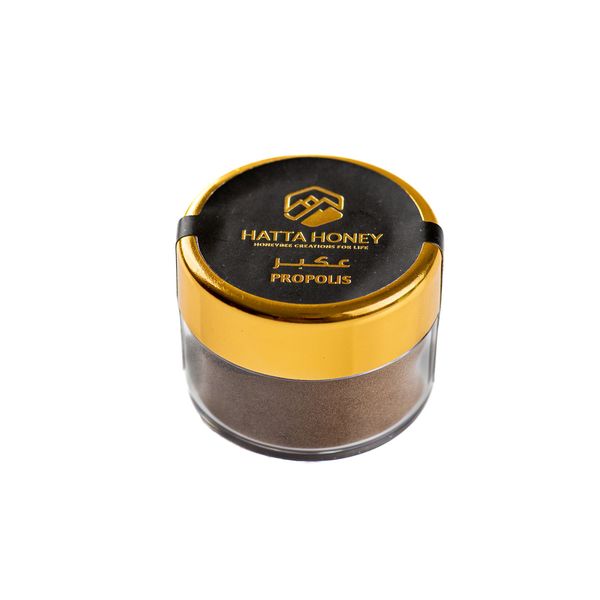 Propolis from 아랍 에미리트 연합국 supplied by ANHB - Glass Jar (=Glass Bottle) 프로폴리스