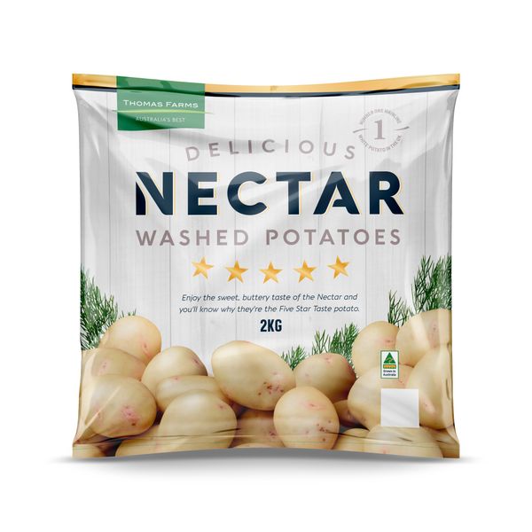 Nectar Potatoes from Australia supplied by Thomas Foods International Fresh Produce - With Skin Fresh Common Potato