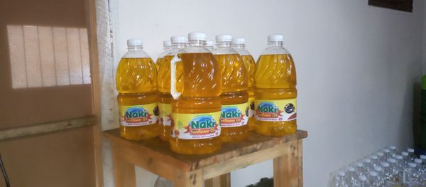 Naki Sunflower Oil 2litre from 탄자니아 supplied by NAKI GROUP LIMITED - Semi-refined 정제 해바라기유
