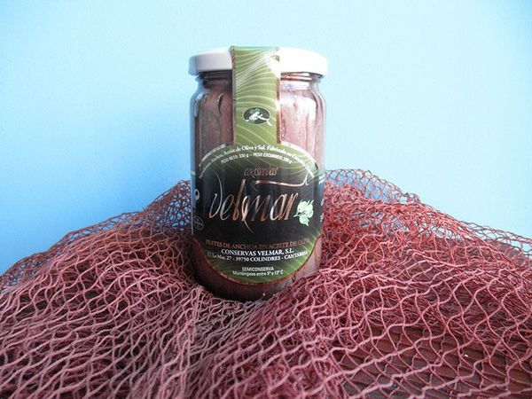 Anchovy In Oil from 스페인 supplied by Canned Velmar - Salted 통조림 또는 병에 든 멸치