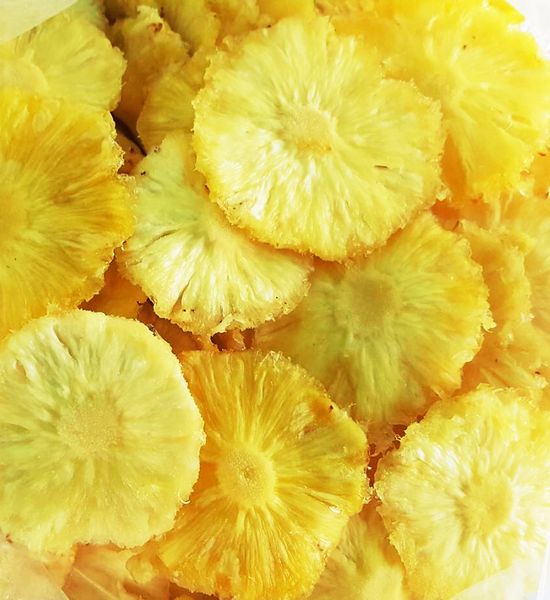Dried Pineapple from 태국 supplied by Phootawan Thai Dried Fruit Co., Ltd. - Dried (=Dehydrated) 신선 파인애플