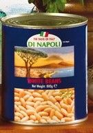 White Beans from Italy supplied by Pancrazio Spa - Canned White Beans