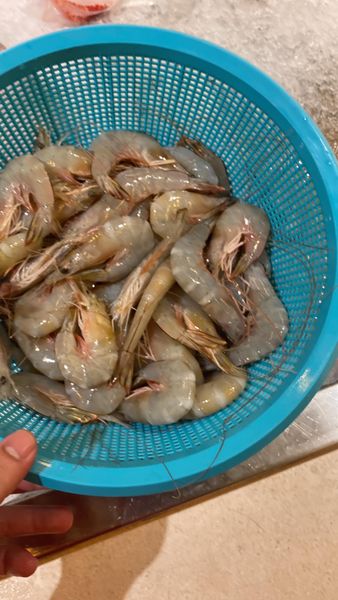 Prawn from 말레이시아 supplied by Sengkee - Shell On (=Unpeeled) 냉동 새우