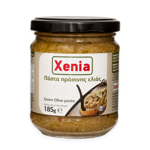 Olive Paste from 그리스 supplied by OLYMPIA XENIA - Bottle 올리브 가공품