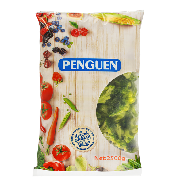 IQF Broccoli from 튀르키예 supplied by Penguen Food - Florets 신선 브로콜리 꽃