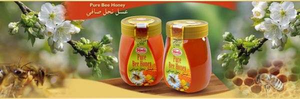 Pure Bee Honey from 독일 supplied by Hintz Foodstuff Production GmbH - Liquid 꿀