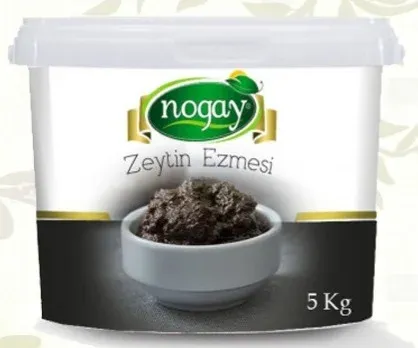 Olive paste from 튀르키예 supplied by Nogay Zeytincilik Gida Insaat Emlak Nakliye Sanayi Ve Ticaret Limited Sirketi - Paste 올리브 가공품