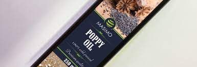 Poppy Seed Oil from 체코 supplied by Masimo s.r.o. - Cold Pressed 양귀비씨유