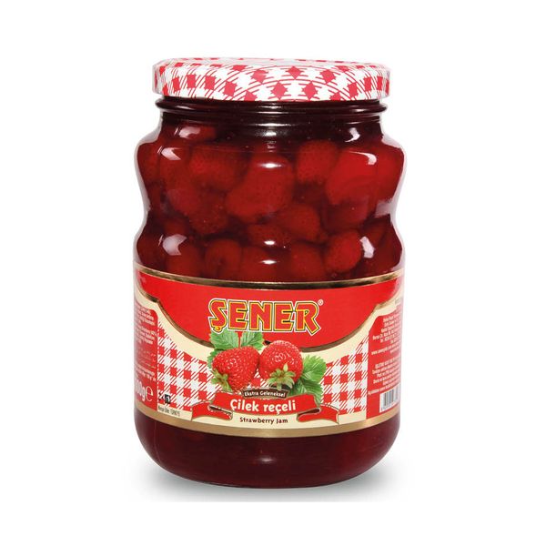 Strawberry Jam from Turkiye supplied by Sener Gida - Jam & Marmalade Strawberry Jam