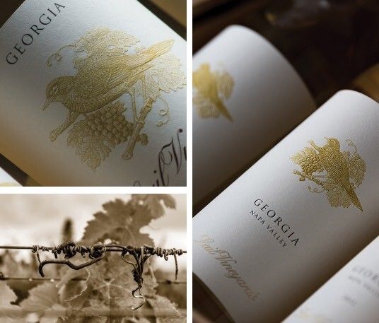 Georgia 2019 Sauvignon Blanc from 미국 supplied by Lail Vineyards - 화이트 와인
