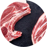 Lamb from 우루과이 supplied by Nares Group - Cut 양고기