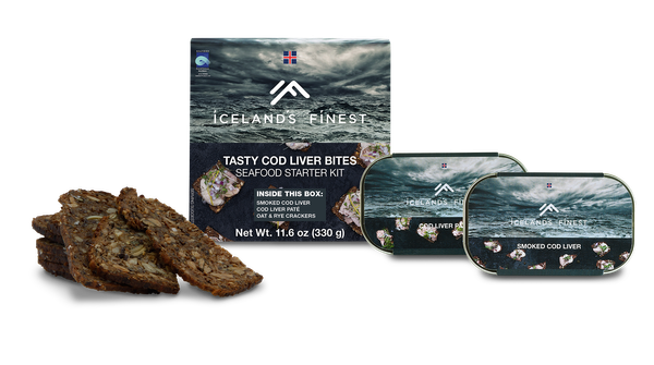 Smoked COD Liver from 아이슬란드 supplied by ORA – Iceland’s Finest - Smoked 대구 가공품