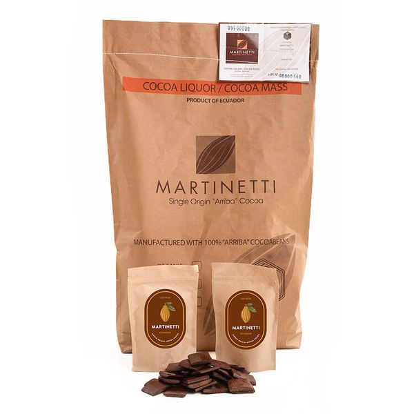 Aribba Cocoa Liquor from 에콰도르 supplied by Martinetti Cocoa - Patrimonio Cacao - Conventional 코코아페이스트