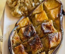 Roasted Eggplant from Turkiye supplied by Spesya - Roasted Eggplant