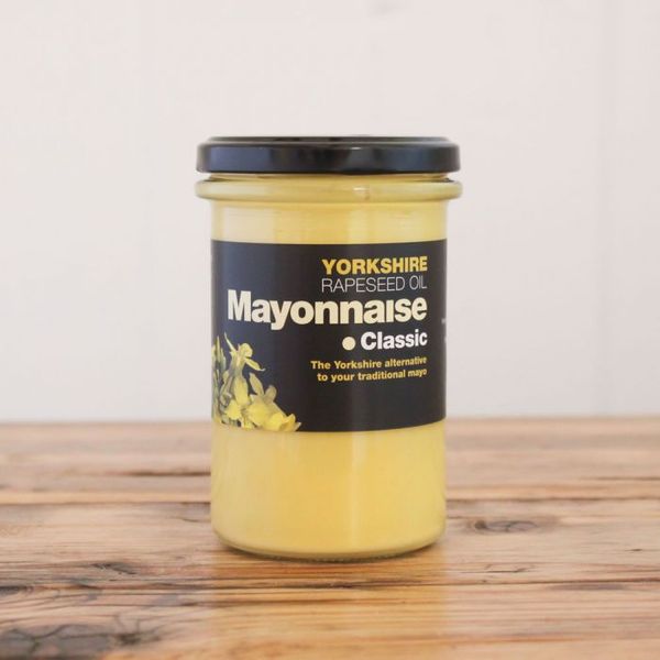 Mayonnaise from 영국 supplied by Yorkshire Rapeseed Oil - Breckenholme Trading Company Ltd - Conventional 마요네즈