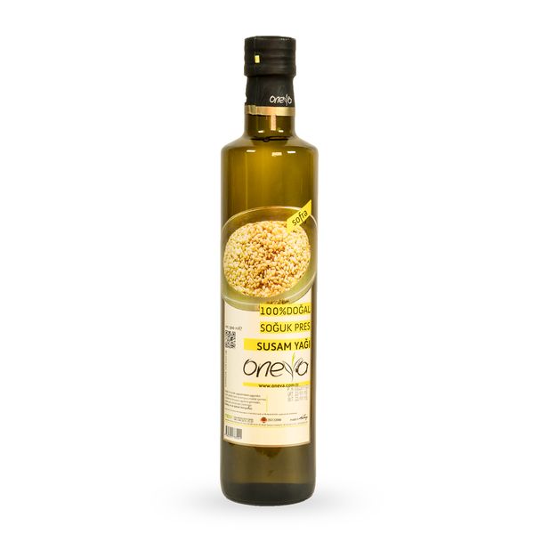 Cold Pressed Sesame Oil from 튀르키예 supplied by NEVA GIDA MADDELERI ve BASKI MALZ. DIS TIC. LTD. STI. - White Sesame Seed 참기름