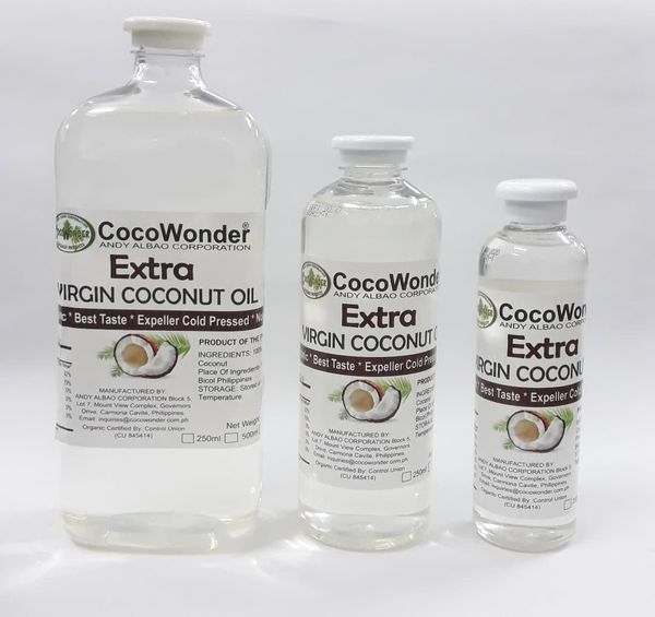 CocoWonder Extra Virgin Coconut Oil from Philippines supplied by Andy Albao Corporation - CocoWonder - Steel Drum Other Coconut Oil